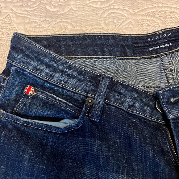 Hudson Capri’s women’s size 28 - Picture 2 of 10
